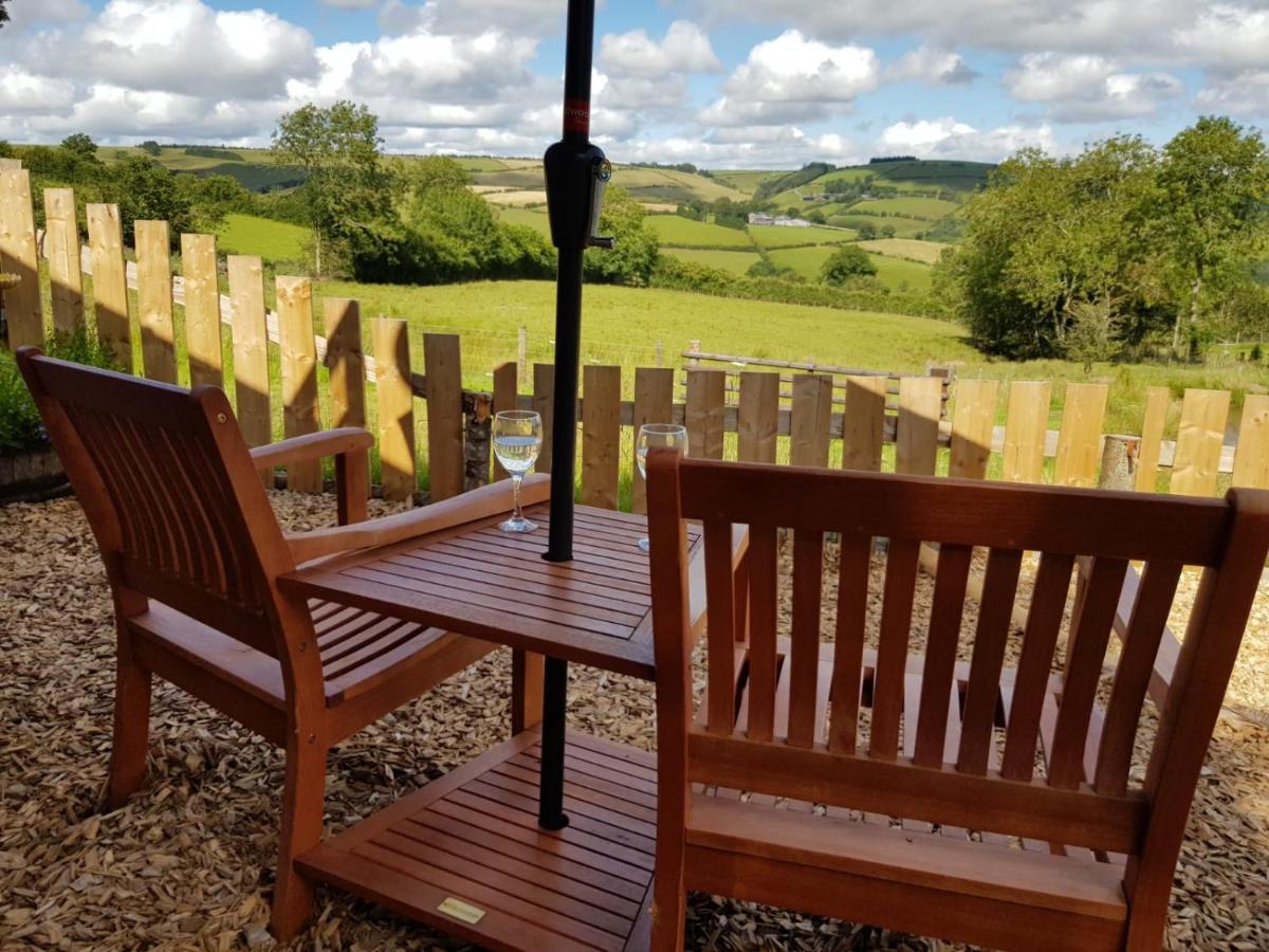 Eco Accommodation Cornflower Craven Arms Exterior photo