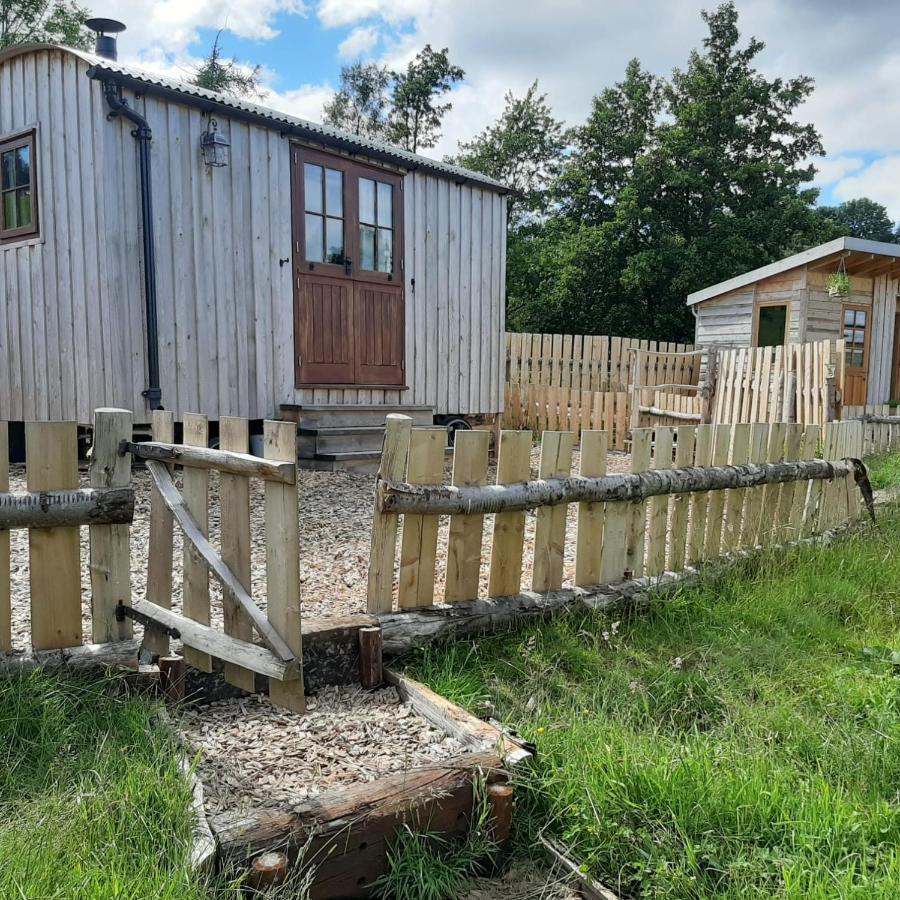Eco Accommodation Cornflower Craven Arms Exterior photo