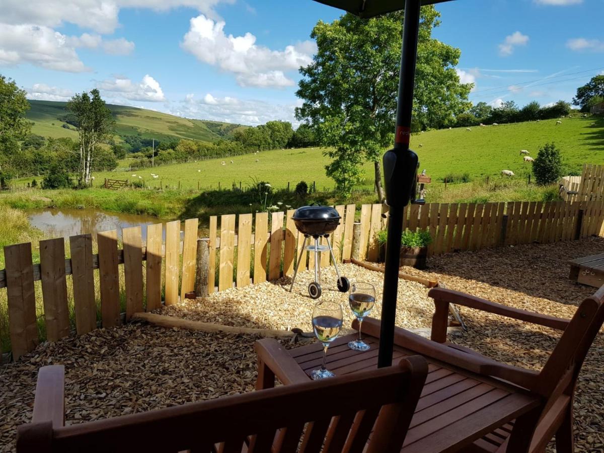 Eco Accommodation Cornflower Craven Arms Exterior photo